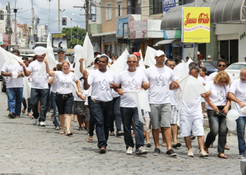 Caminhada da Paz marcou encerramento de 2013 do CONSEG
