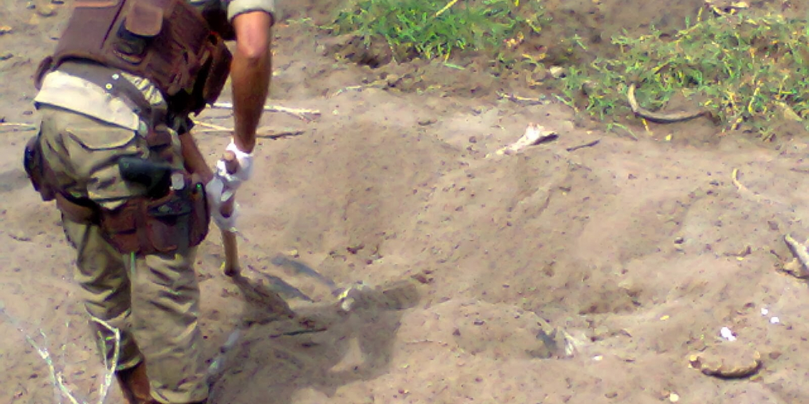 Corpo de homem é encontrado decapitado e esquartejado próximo ao cemitério de Pintadas