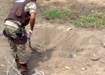 Corpo de homem é encontrado decapitado e esquartejado próximo ao cemitério de Pintadas