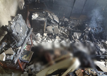 Serrinha – Homem morre carbonizado na própria residência