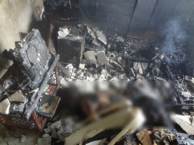 Serrinha – Homem morre carbonizado na própria residência