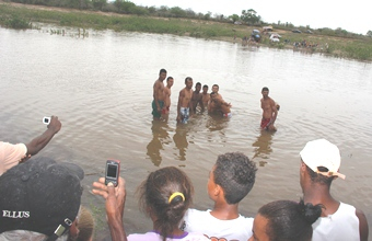 Coité – Jovem de 15 anos morre vítima de afogamento na barragem de Nova Palmares