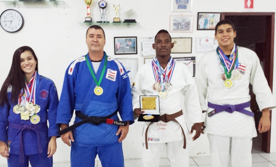 Sensei Vladson Matos comemora 2013 de “ouro” para o judô coiteense