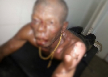 Ladrão é linchado após tentar assaltar casa de idoso