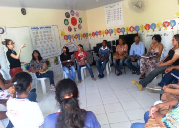 DIREC 12 realiza 1º Encontro de Intérpretes de LIBRAS em Coité