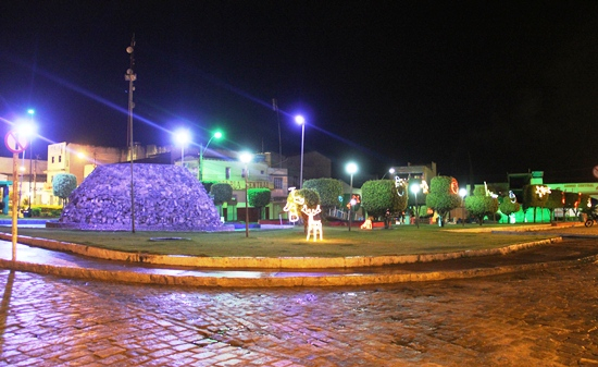 Girando pela Bahia o CN registra muitas luzes de Natal em diversas cidades