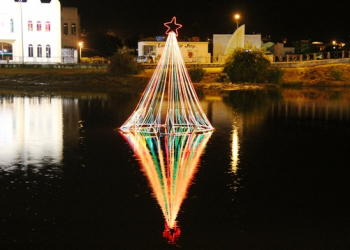 Girando pela Bahia o CN registra muitas luzes de Natal em diversas cidades