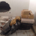 Policiais Civis encontram meia tonelada de maconha em parede falsa