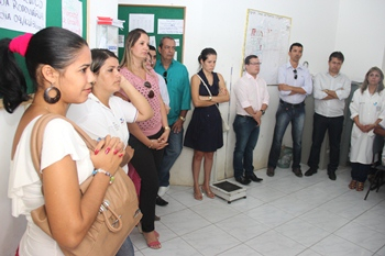 Coité – Médica cubana é apresentada na USF da Avenida Luiz Eduardo