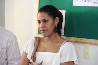 A médica cubana Yadarys Guerra Solano, chegou no inicio de dezembro do ano passado.