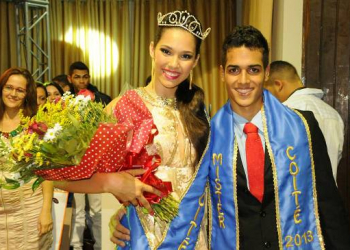 Yandra Amâncio e Nildinho Filho levam o título de Miss e Mister Coité 2013