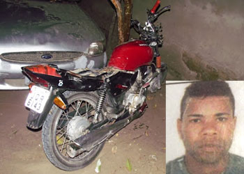Motociclista morre ao colidir com caminhão na cidade de Barrocas