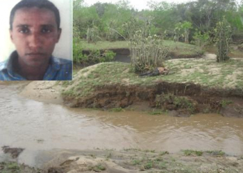 Motociclista é levado pela correnteza e encontrado morto em Valente