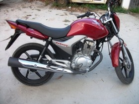 moto roubada