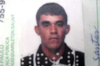 São Domingos: motociclista colide em poste e morre quando estava sendo transferido