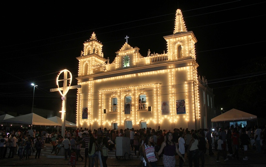 Comunidade católica celebra o sétimo dia do Novenário em louvor a Nossa Senhora da Conceição do Coité