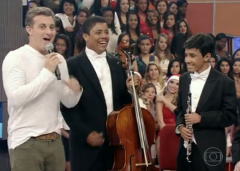 Participação da Orquestra Santo Antônio no Caldeirão do Huck enche o povo coiteense de orgulho