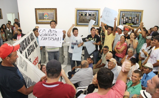 Quijingue I : discussão sobre criação de CPI deixa sessão muito tensa