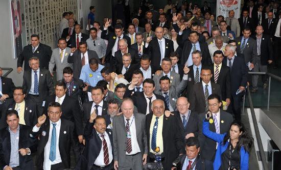 prefeitos em brasília