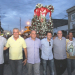 Santaluz I – Políticos do PP e PSD são recebidos pelo empresário Marcinho da CLN e participam da procissão de Santa Luzia