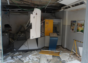 Camamu – Agência do Banco do Brasil é explodida por assaltantes