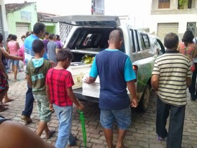 sepultamento em quixabeira