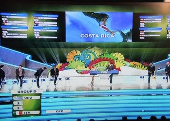 Confira como ficou os grupos da Copa do Mundo