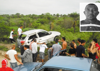 Cansanção: suplente de vereador morre em acidente quando retornava de festa