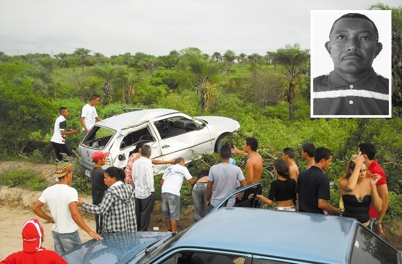 Cansanção: suplente de vereador morre em acidente quando retornava de festa