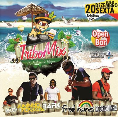 Festa da Tribo Mix acontece nesta sexta (20)
