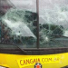 Ônibus da banda Cangaia de Jegue é depredado após show em Ipirá