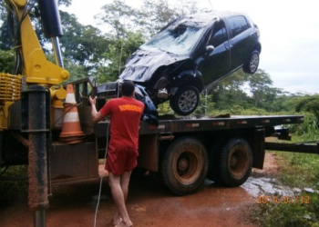 Ex-jogador da seleção de Ipirá e três amigos morrem em acidente no Estado do Mato Grosso
