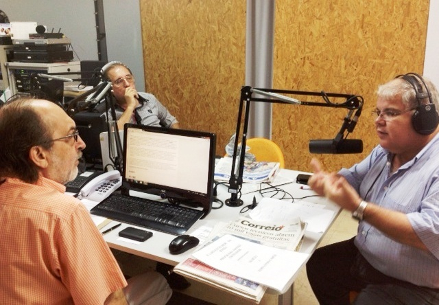 Deputado Lúcio Vieira Lima critica o governo do PT e comenta denúncia da candidata ao senado, Eliana Calmon