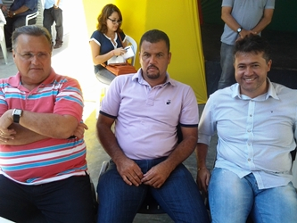 Alex da Piatã participa de encontro regional do PMDB em Abaré e partido o convoca para representar a região nordeste