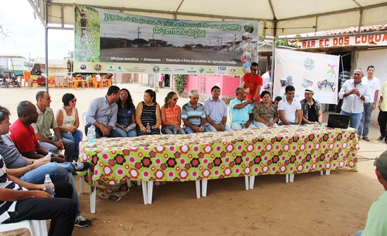 Coité: Assentamento comemora 16 anos com 1ª Feira da Reforma Agrária e Economia Popular solidária do Território do Sisal