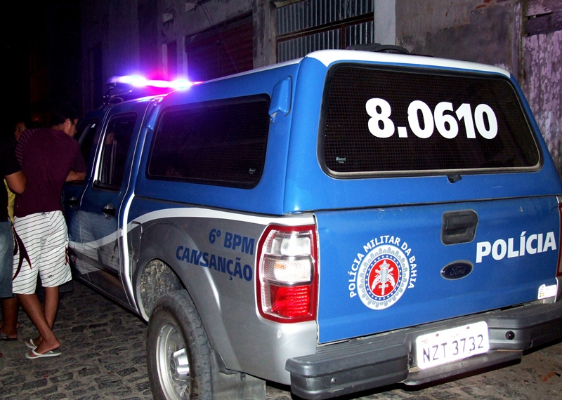 Homem é assassinado com cerca de 10 tiros em Cansanção