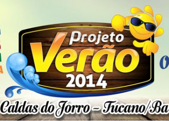 Projeto Verão 2014 estreia neste sábado em Caldas do Jorro