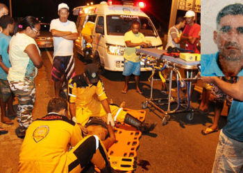 Coité – Homem é atropelado e transferido em estado grave – Veja o vídeo