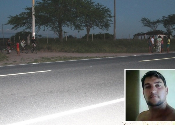 Retirolândia – Motociclista fica gravemente ferido depois de ser atingido por Chevette na BA 120