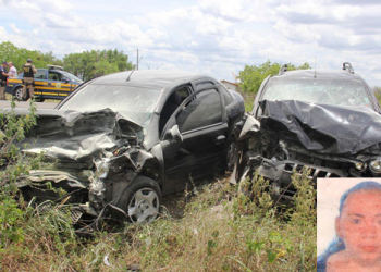 Mulher morre  e seis pessoas ficam feridas em acidente na BR 324 trecho Riachão/Tanquinho
