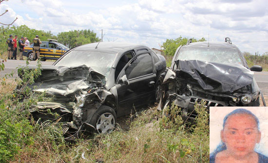 Mulher morre  e seis pessoas ficam feridas em acidente na BR 324 trecho Riachão/Tanquinho