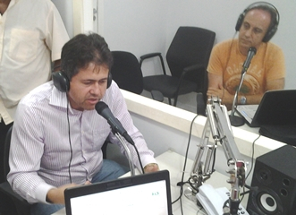 Alex da Piatã fala de pré-candidatura e do mandato em Conceição do Coité em entrevista a rede de rádio