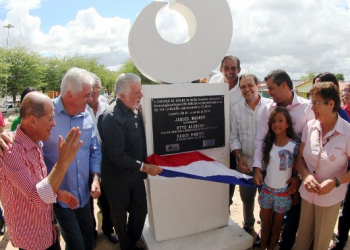 BA 400 é inaugurada e levará beneficio à população de Lamarão