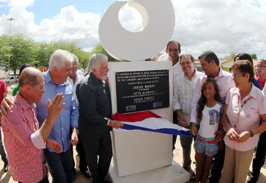 BA 400 é inaugurada e levará beneficio à população de Lamarão