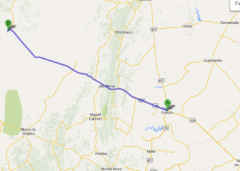 Publicado edital para recuperação do trecho Capim Grosso / Umburanas