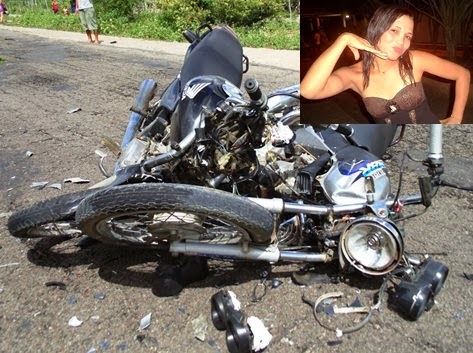 Mulher morre e outras quatro pessoas ficam feridas em colisão de motos na BA 130