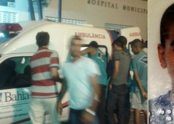 Homem é transferido gravemente depois de ser esfaqueado em “paredão”