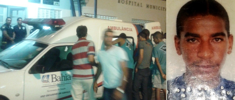 Homem é transferido gravemente depois de ser esfaqueado em “paredão”