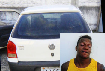 Operação da PRE e PM de Serrinha recupera veículo e prende assaltante em flagrante