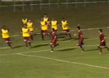 Jacuipense vence o Feirense de virada fora de casa e se isola na liderança